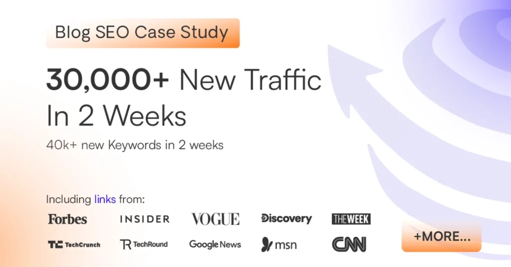 Our PR Backlink campaign landed on Forbes, Yahoo, NBC, and 40+ top media outlets!