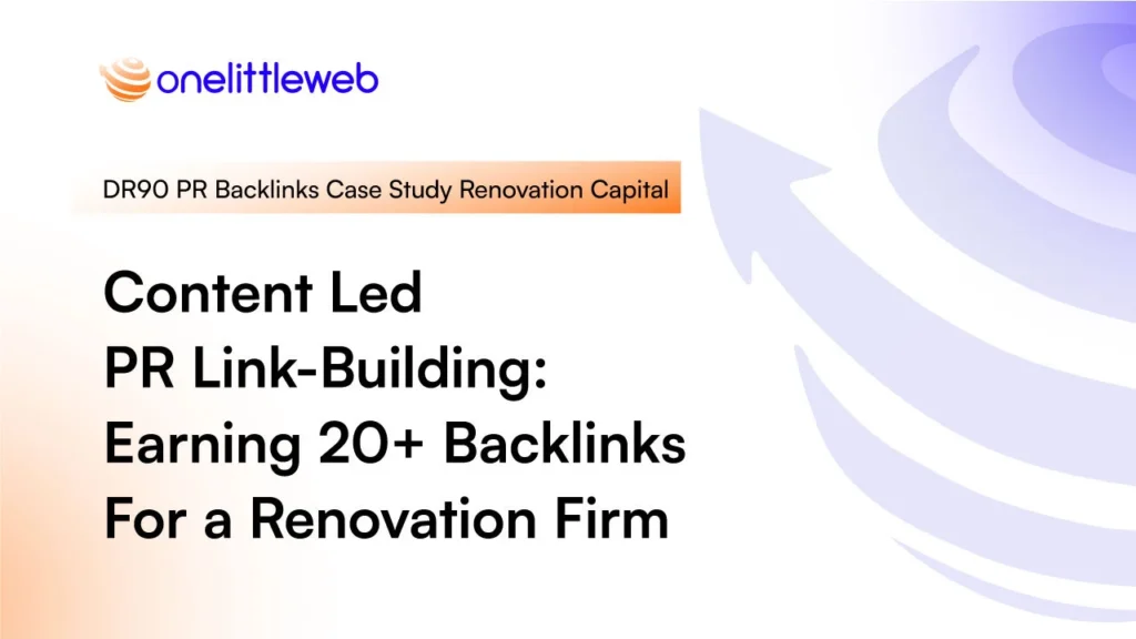 Content Led PR Link-Building: Earning 15+ Backlinks For Our Home Appliance Client